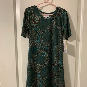 Girls multi color brand new LulaRoe dress